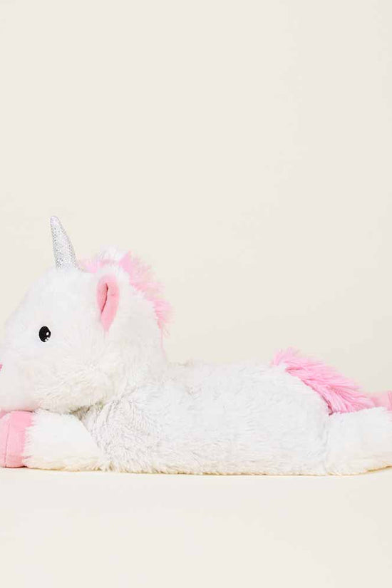 Laying Down Unicorn Warmies