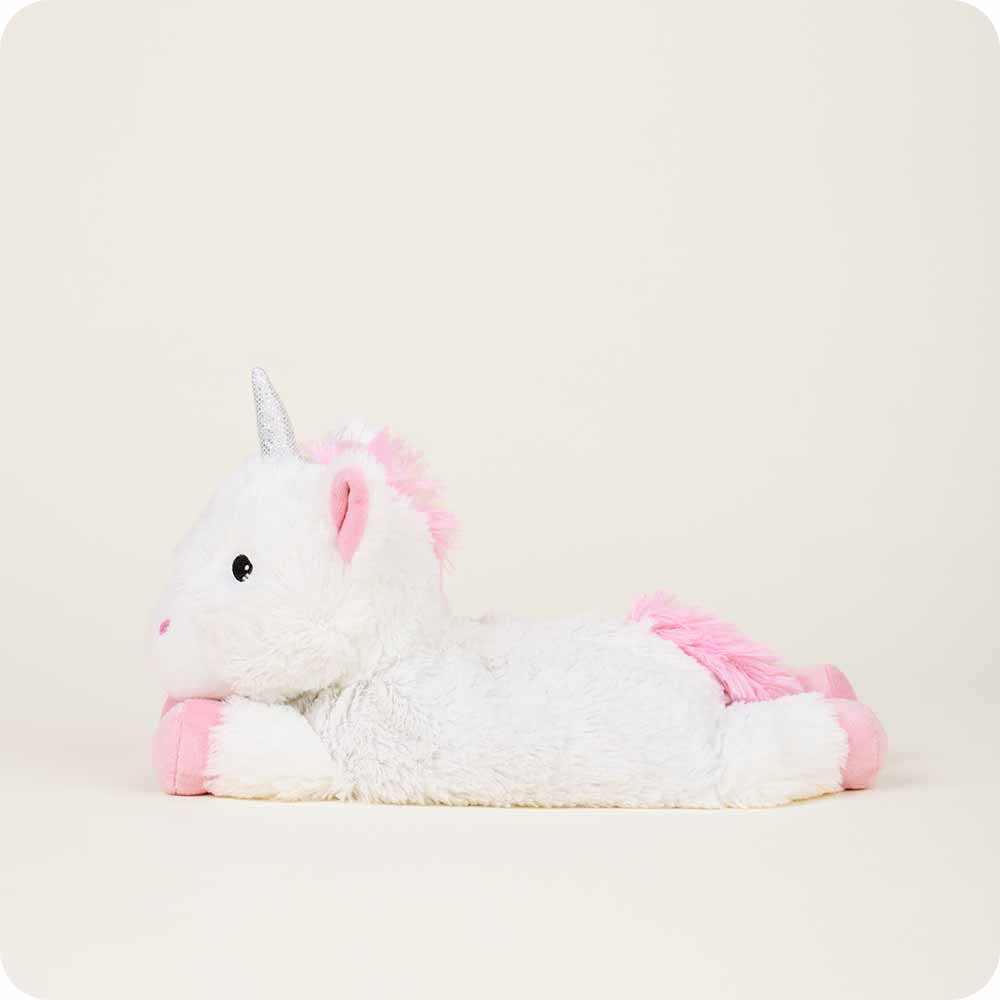 Laying Down Unicorn Warmies