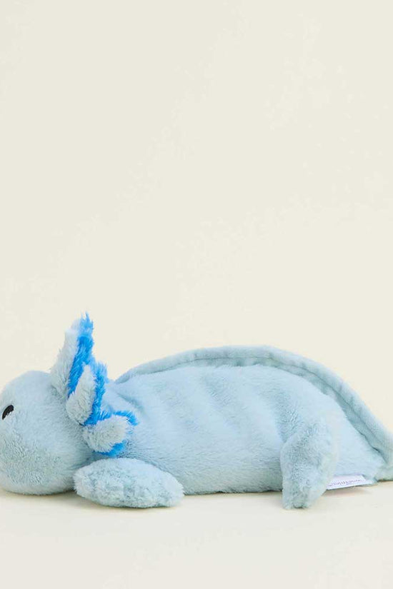 Blue Axolotl Warmies Junior