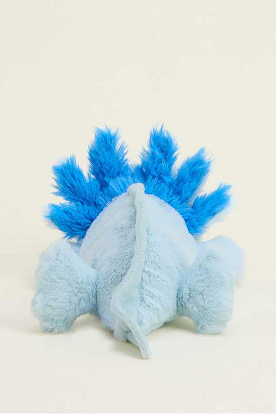 Blue Axolotl Warmies Junior