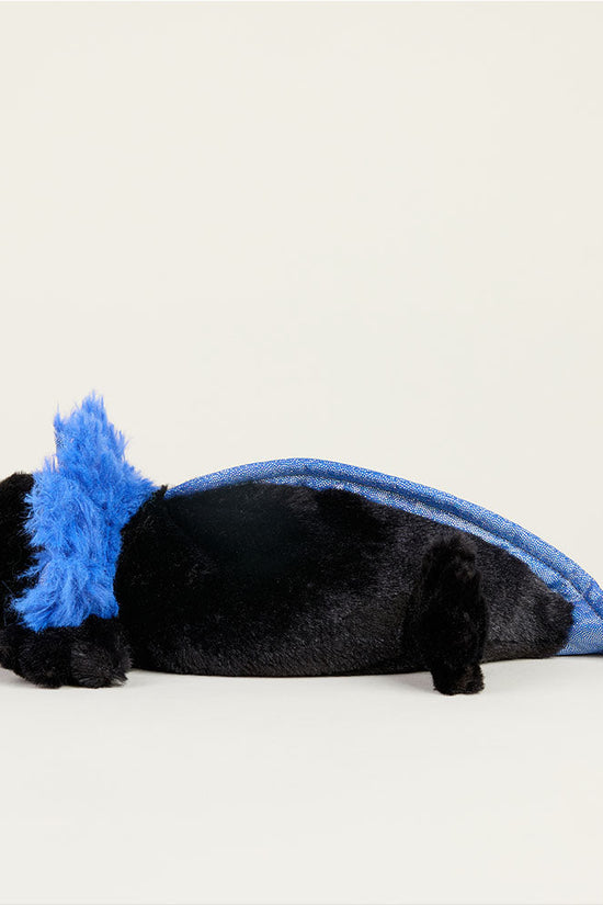 Black Axolotl Warmies Junior