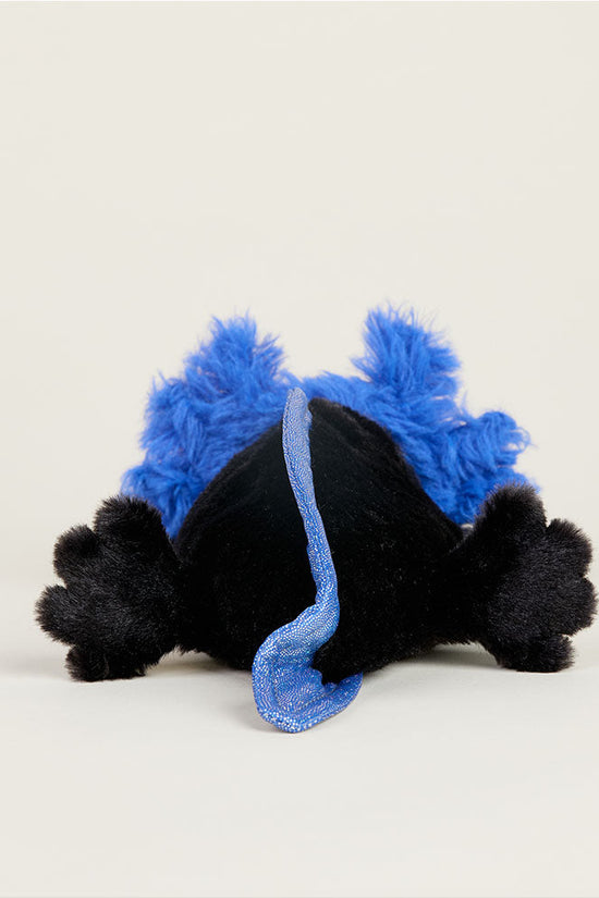 Black Axolotl Warmies Junior