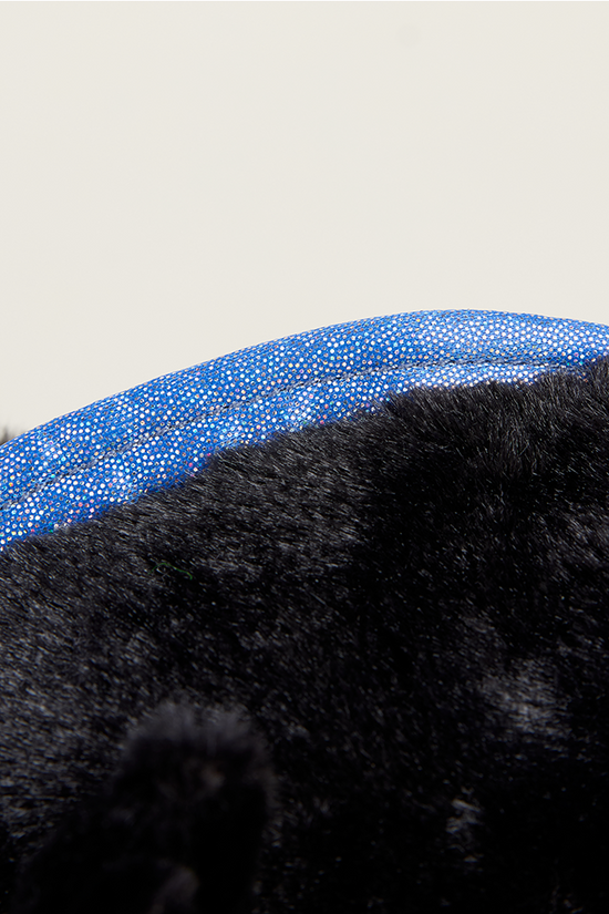 Black Axolotl Warmies Junior