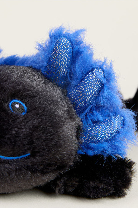Black Axolotl Warmies Junior