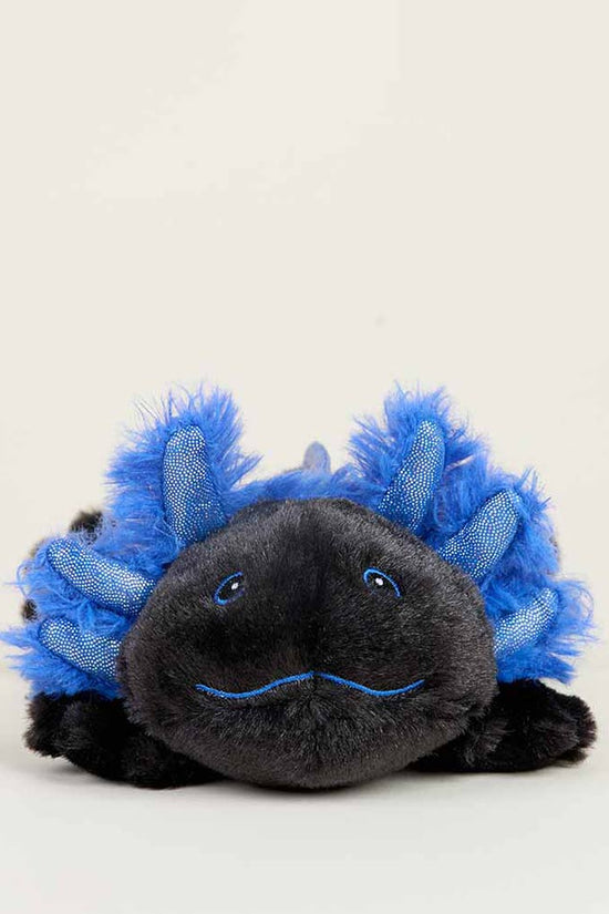 Black Axolotl Warmies Junior