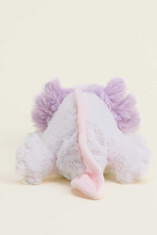 Pink Axolotl Warmies Junior