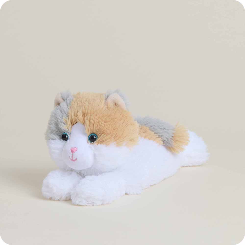 Calico Cat Warmies Junior