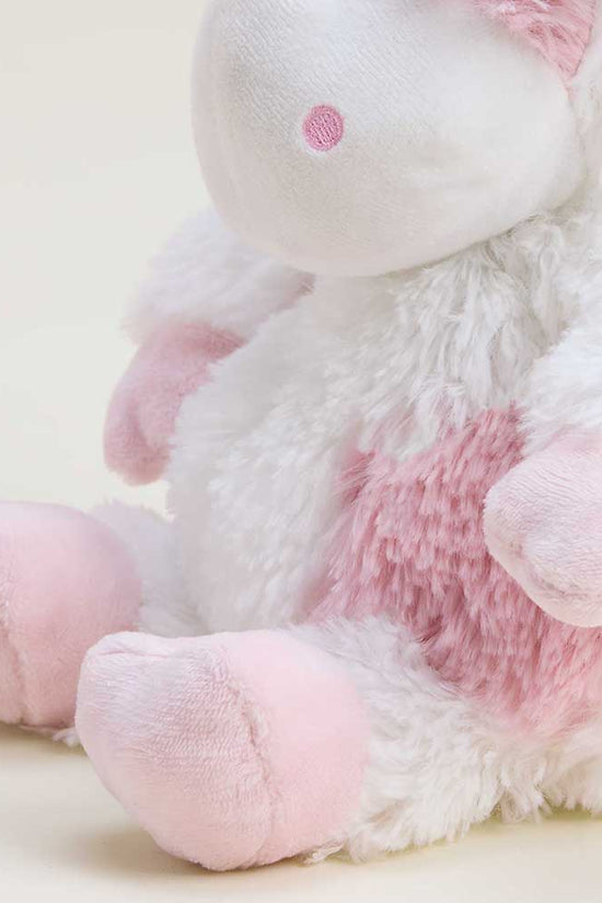 Strawberry Cow Warmies Junior
