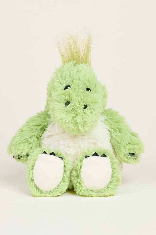 Green Dinosaur Warmies Junior