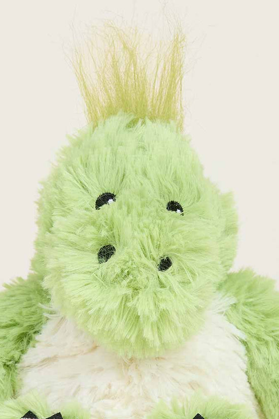 Green Dinosaur Warmies Junior