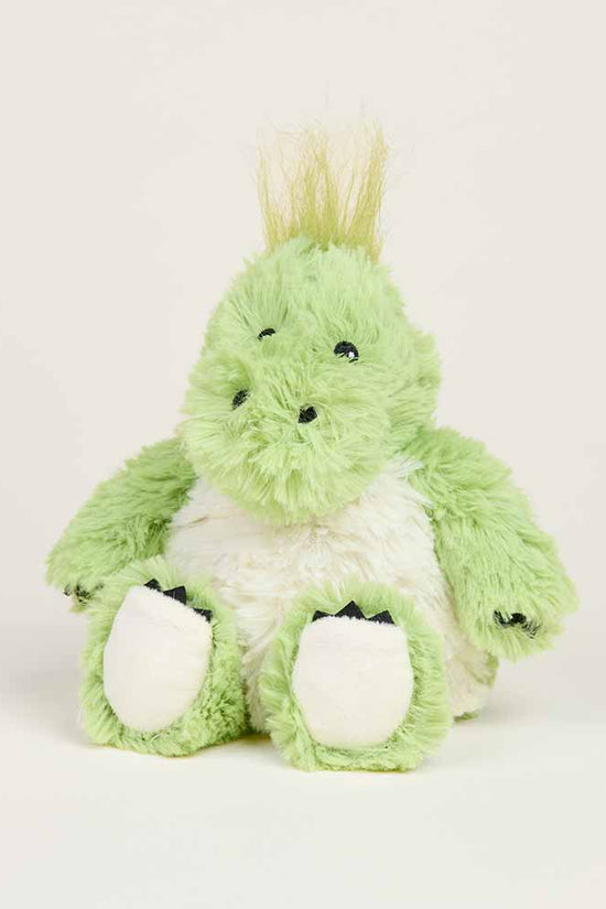 Green Dinosaur Warmies Junior