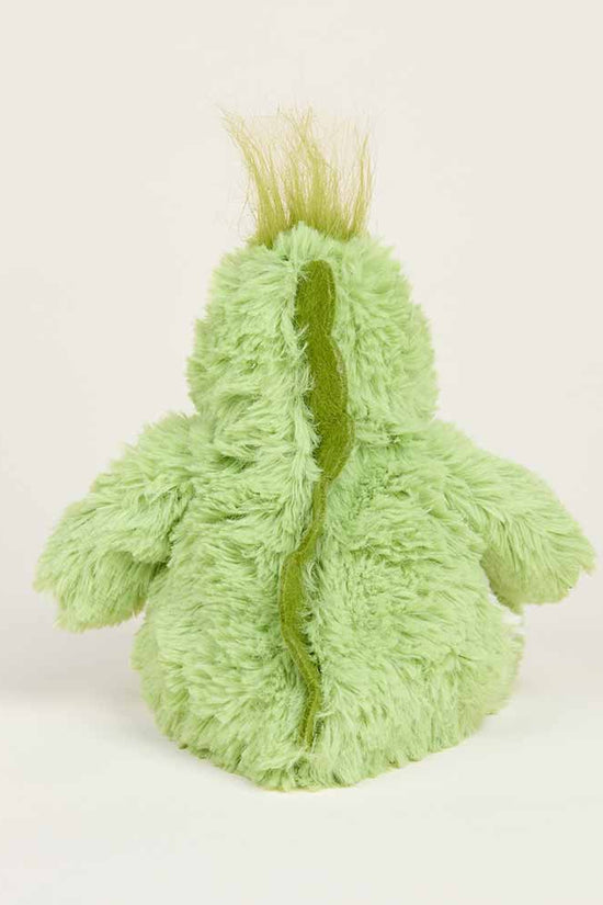Green Dinosaur Warmies Junior