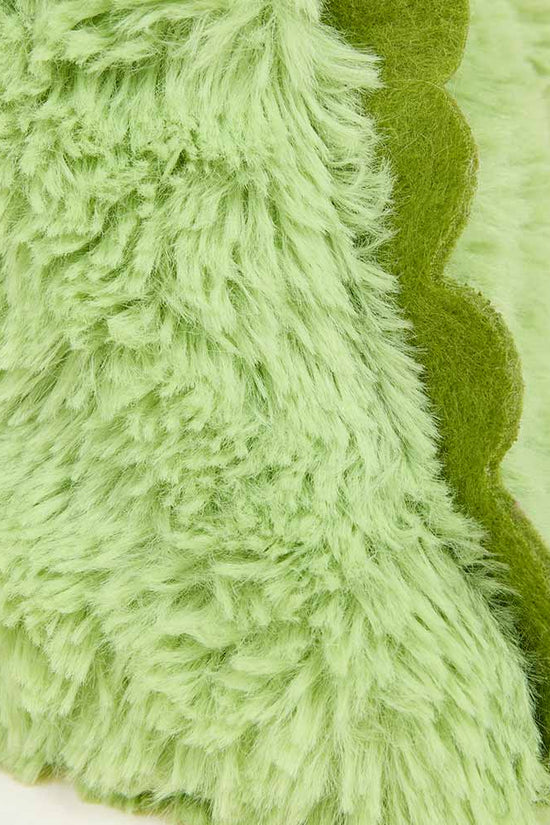 Green Dinosaur Warmies Junior