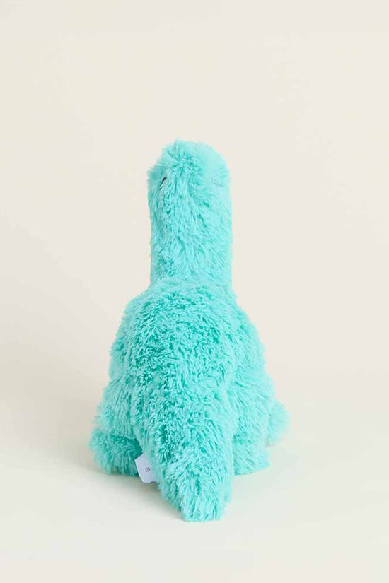 Teal Long Neck Dinosaur Warmies Junior