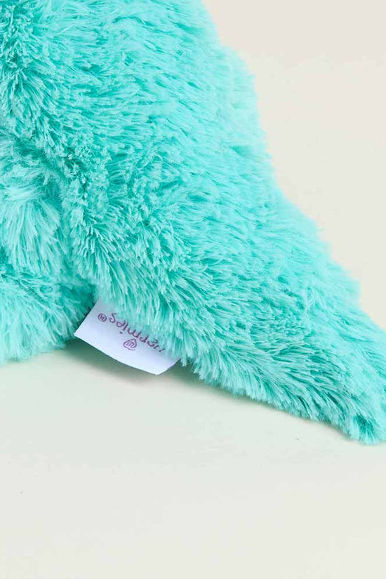 Teal Long Neck Dinosaur Warmies Junior