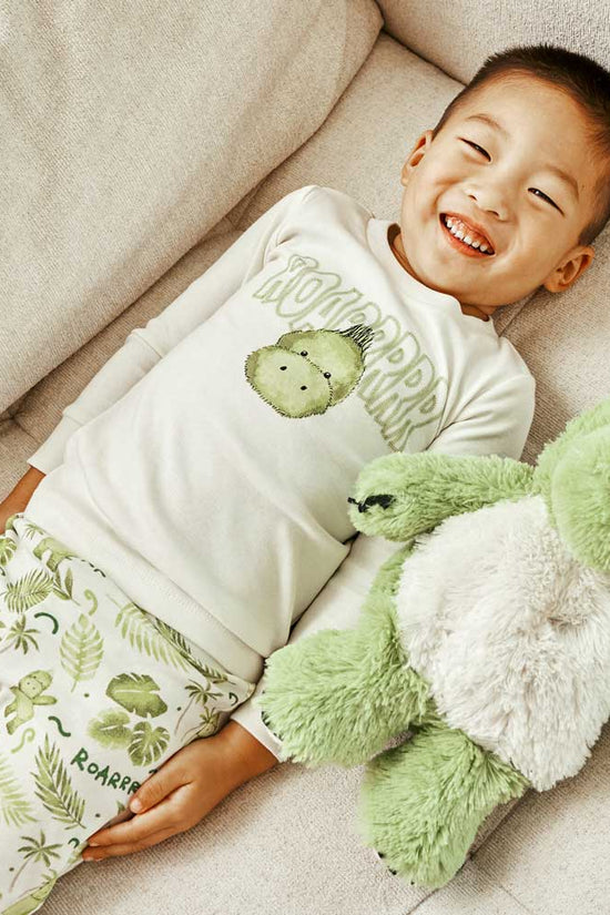 Dinosaur Pajamas