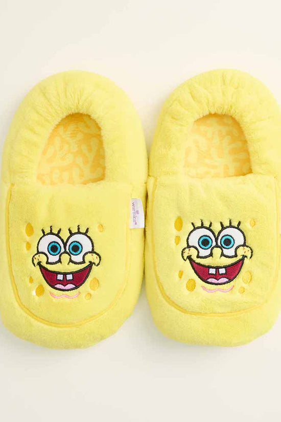 Spongebob Warmies Slippers