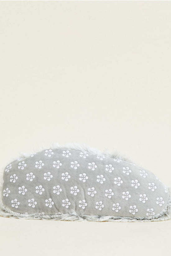 XL Gray Slippers Warmies