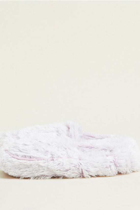 XL Marshmallow Lavender Slippers Warmies