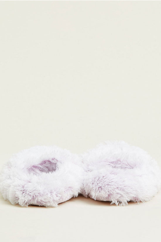 XL Marshmallow Lavender Slippers Warmies