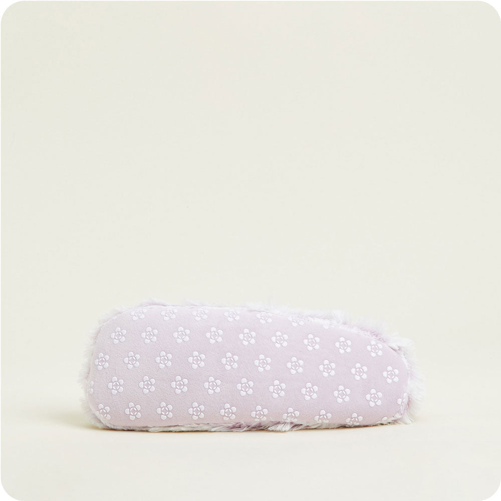 XL Marshmallow Lavender Slippers Warmies