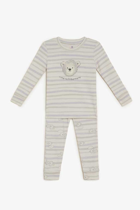 Marshmallow Bear Pajamas