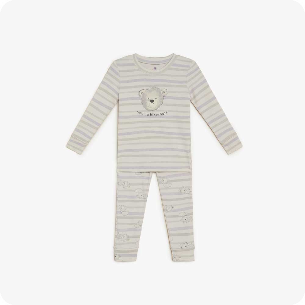 Marshmallow Bear Pajamas
