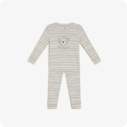 Marshmallow Bear Pajamas