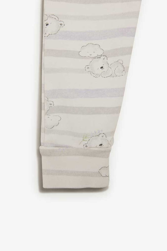 Marshmallow Bear Pajamas