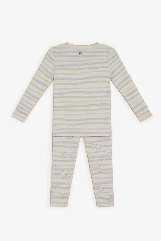 Marshmallow Bear Pajamas
