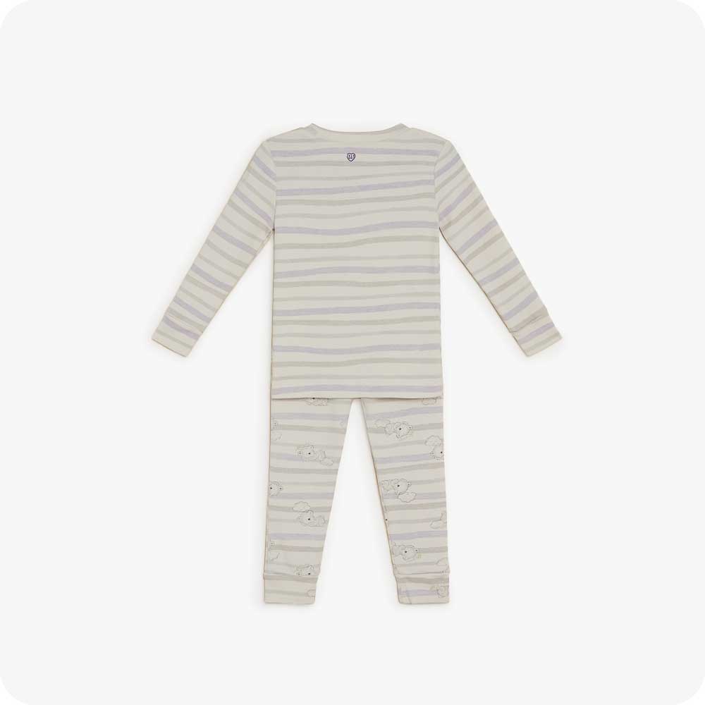 Marshmallow Bear Pajamas