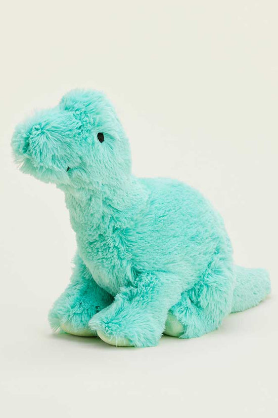 Teal Long Neck Dinosaur Warmies