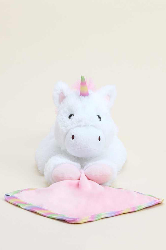 Unicorn Blankie Warmies