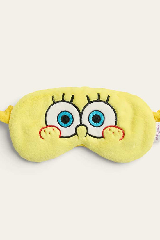 Spongebob Warmies Eye Mask