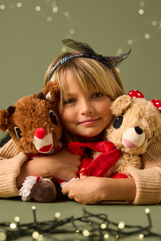 Rudolph with Scarf Warmies
