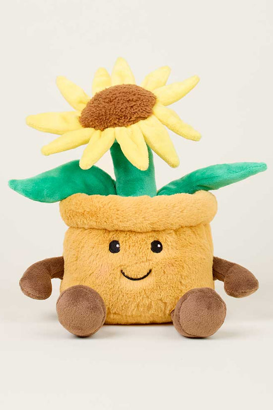 Yellow Flower Pot Warmies