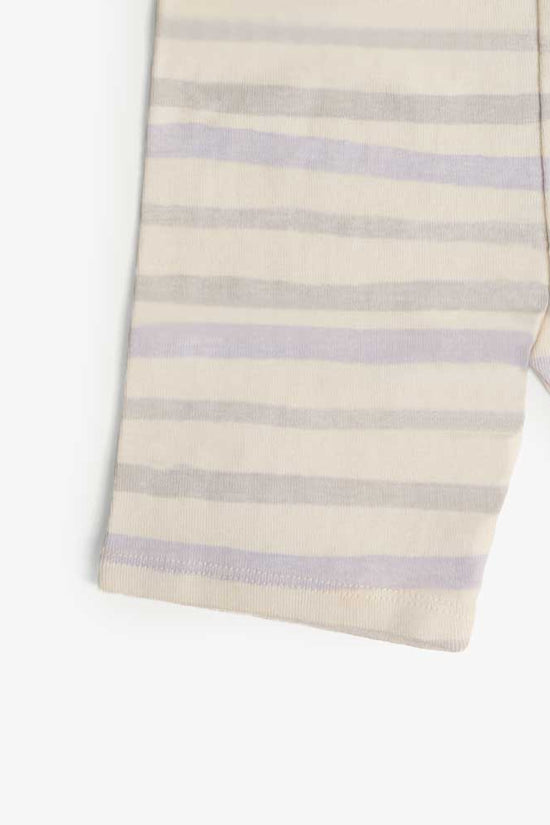 Marshmallow Bear Shorties Pajamas