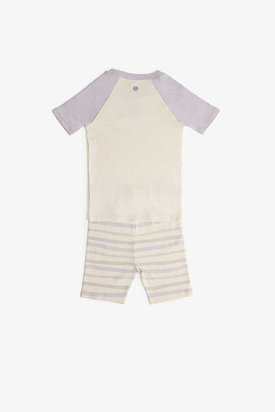 Marshmallow Bear Shorties Pajamas