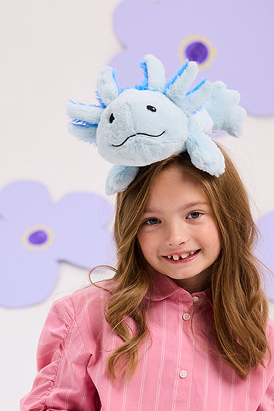 Blue Axolotl Warmies