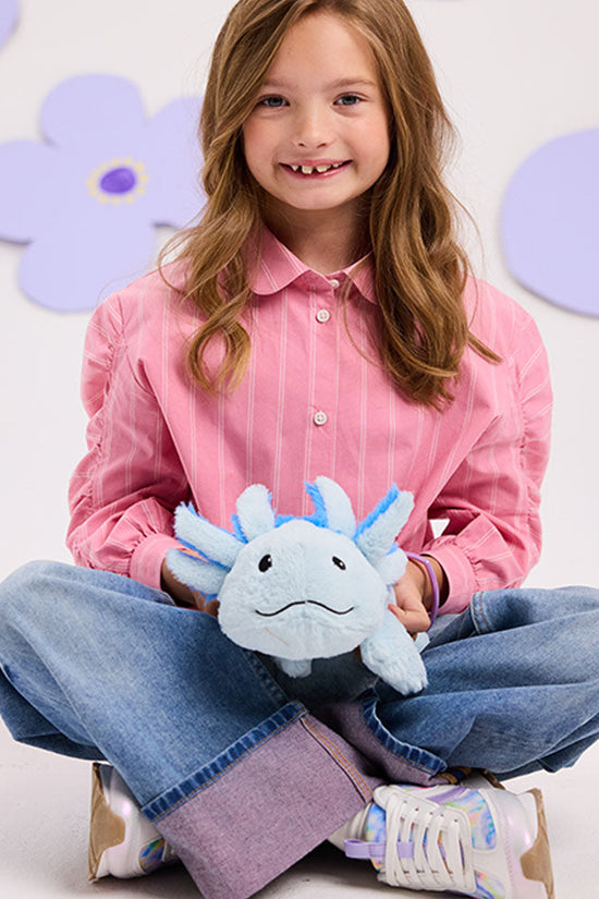 Blue Axolotl Warmies