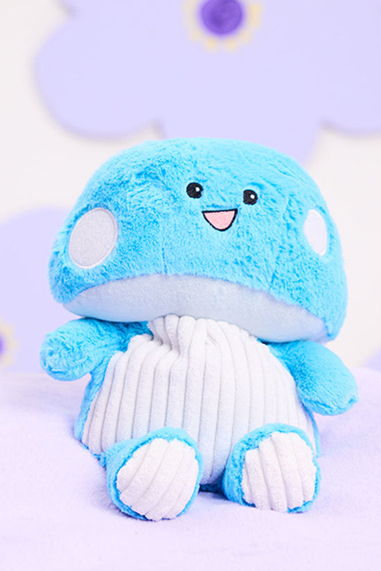 Blue Mushroom Warmies