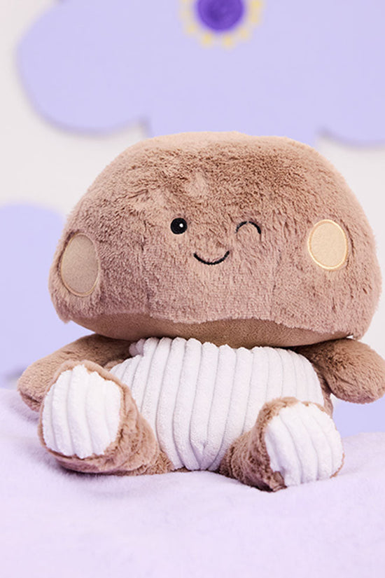Brown Mushroom Warmies
