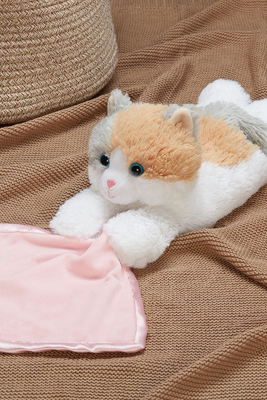 Calico Cat Blankie Warmies