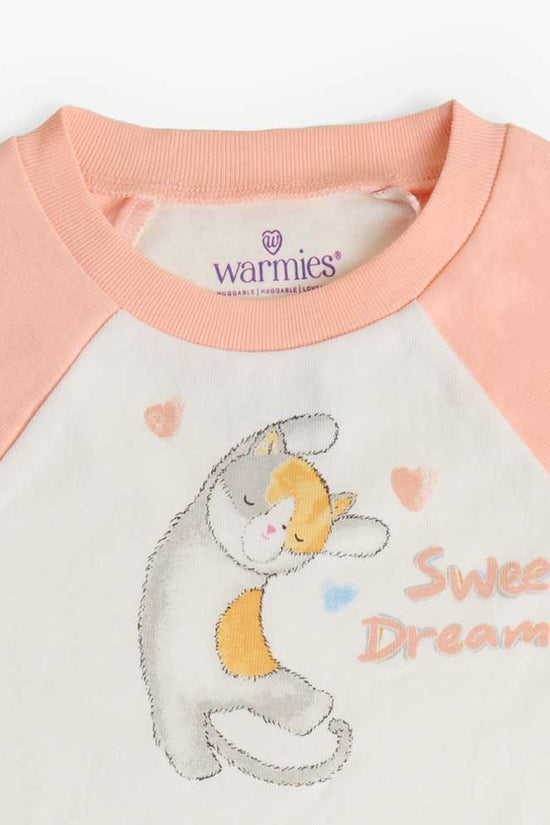 Calico Cat Shorties Pajamas