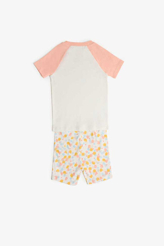 Calico Cat Shorties Pajamas