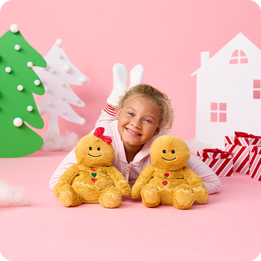 Gingerbread Boy Warmies