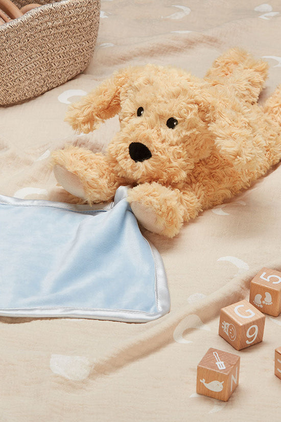 Golden Dog Blankie Warmies