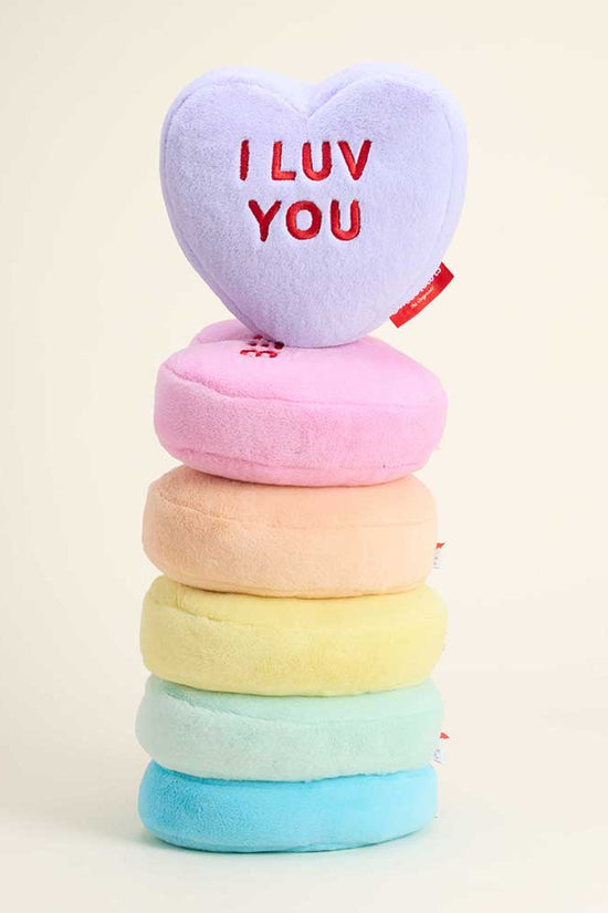 Sweethearts Yellow UR Sweet Heart Warmies