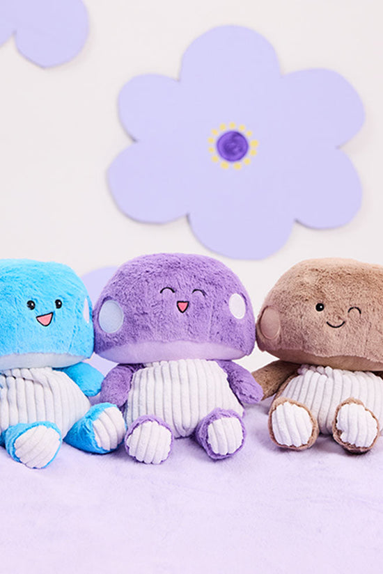 Purple Mushroom Warmies