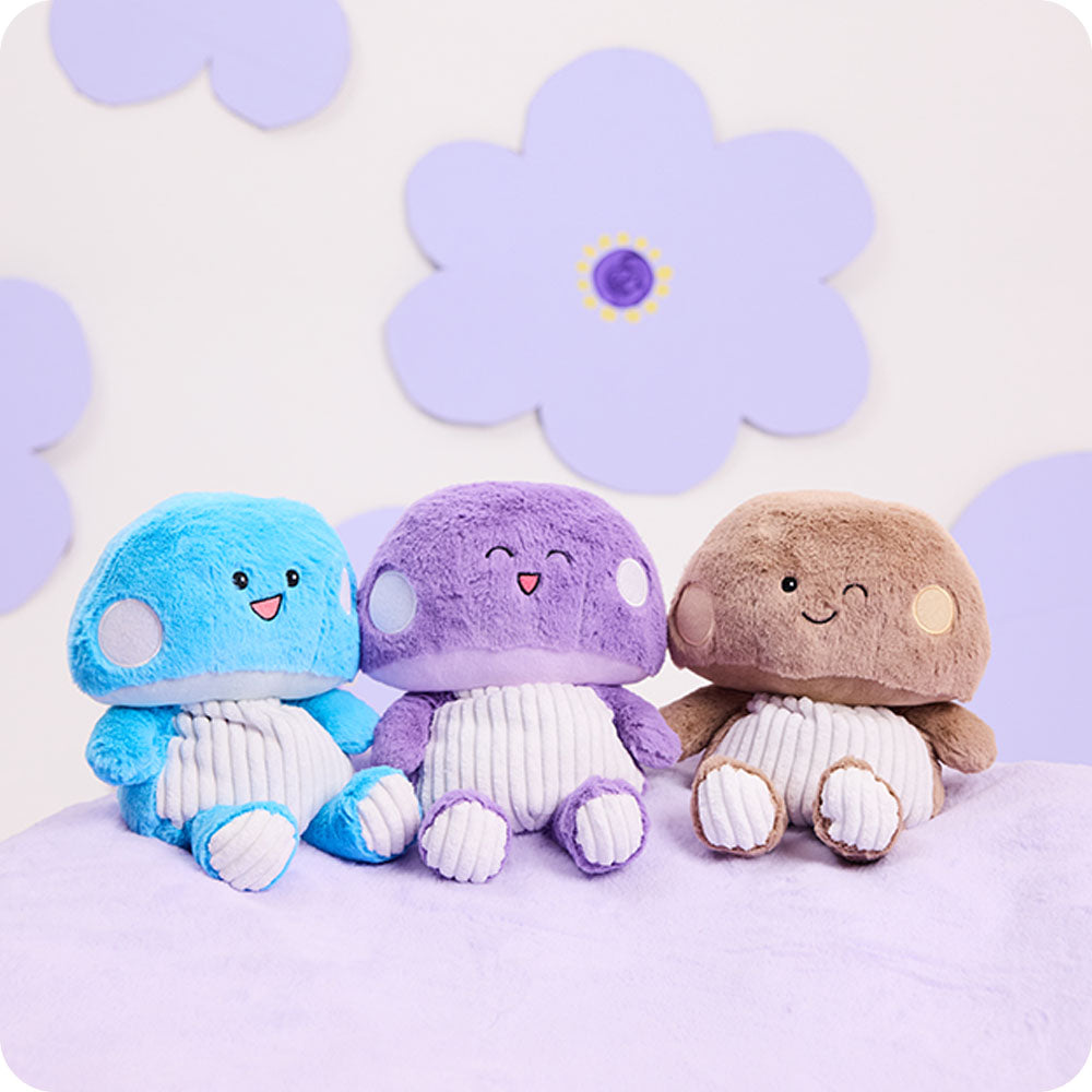 Brown Mushroom Warmies